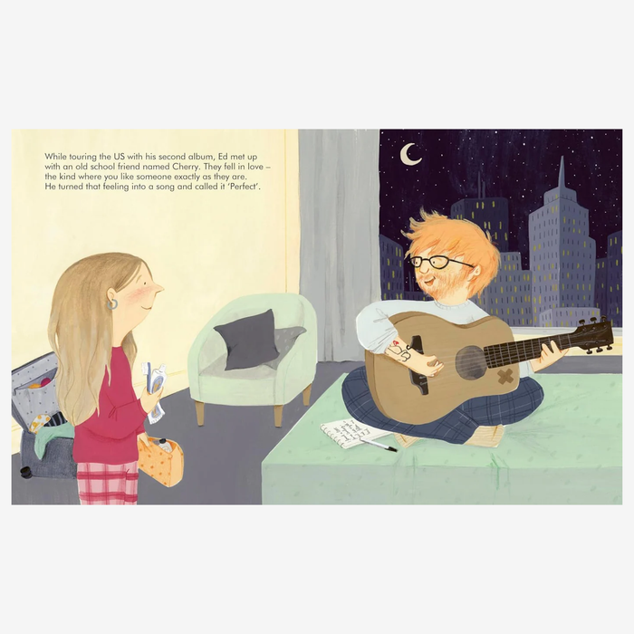 Little People, Big Dreams - Ed Sheeran