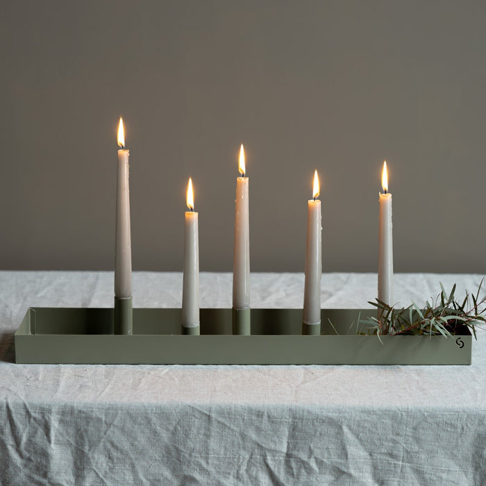 Sund Magnetic Tray and Candle Holder