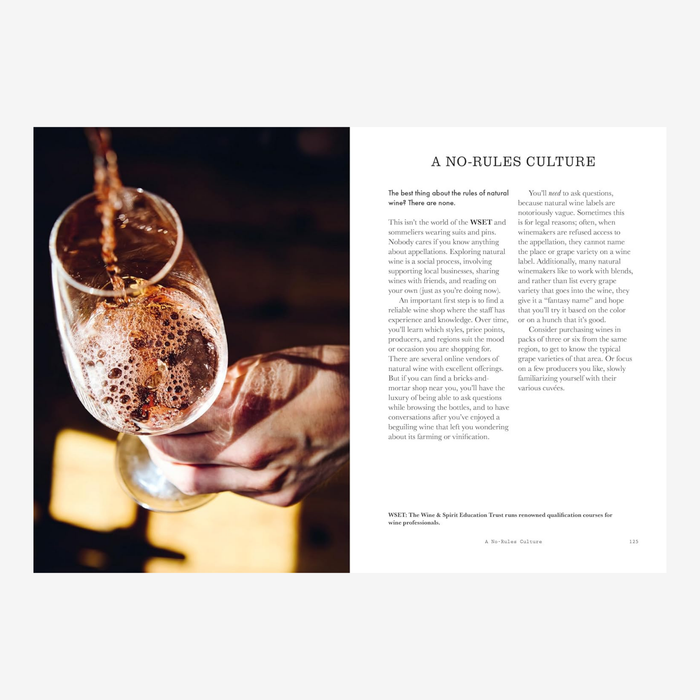 How to Drink Natural Wine