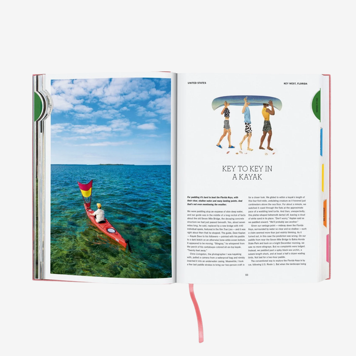 New York Times Explorer - 100 Trips Around the World