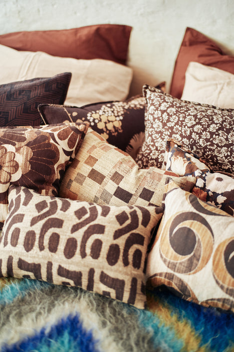Silk Cushion Rustic Sale