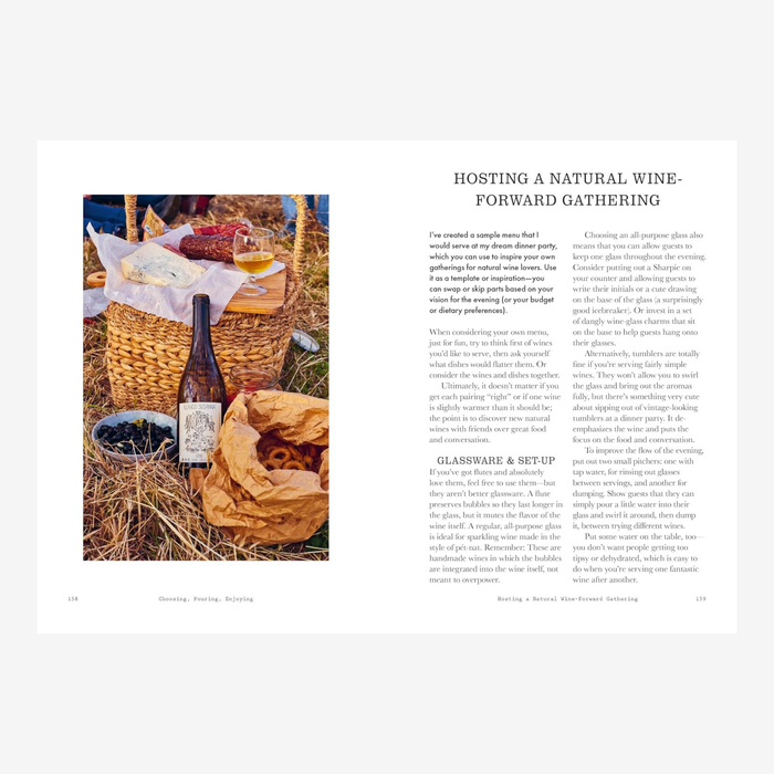 How to Drink Natural Wine