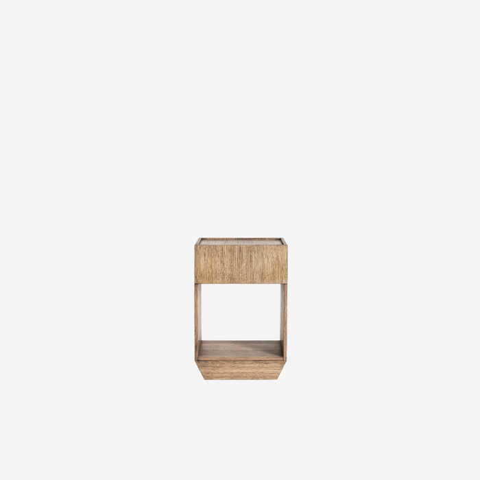 Pile Bedside Table