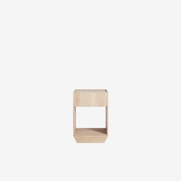Pile Bedside Table