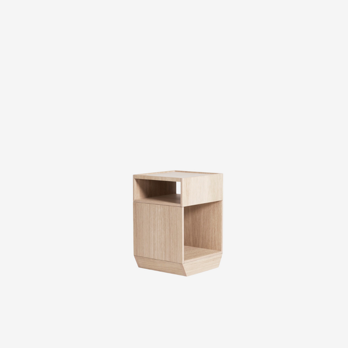 Pile Bedside Table