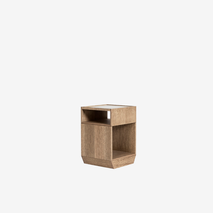 Pile Bedside Table