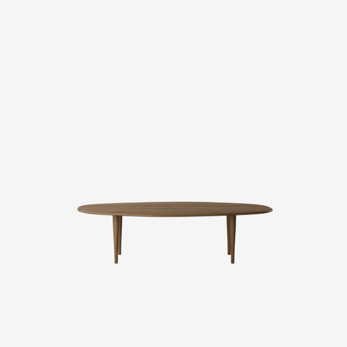 Jari Low Ellipse Coffee Table