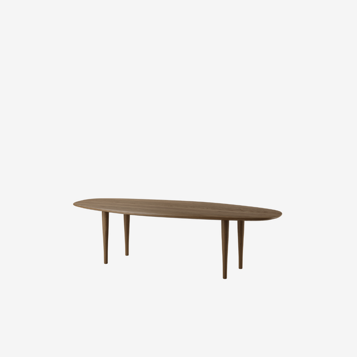 Jari Low Ellipse Coffee Table