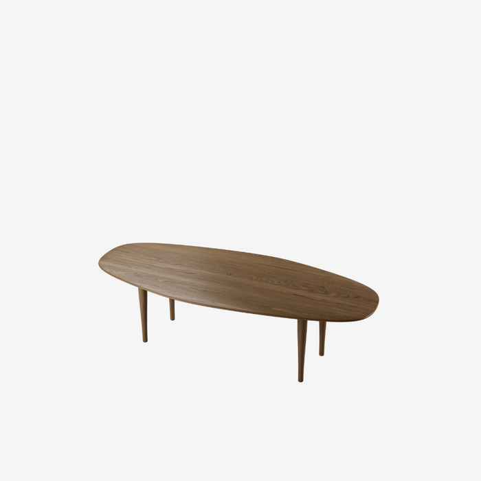 Jari Low Ellipse Coffee Table