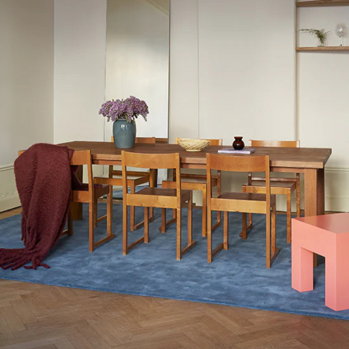 Classic Solid Wool Rug