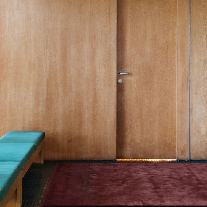 Classic Solid Wool Rug