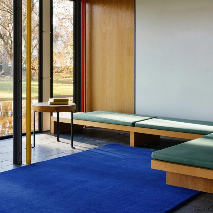 Classic Solid Wool Rug