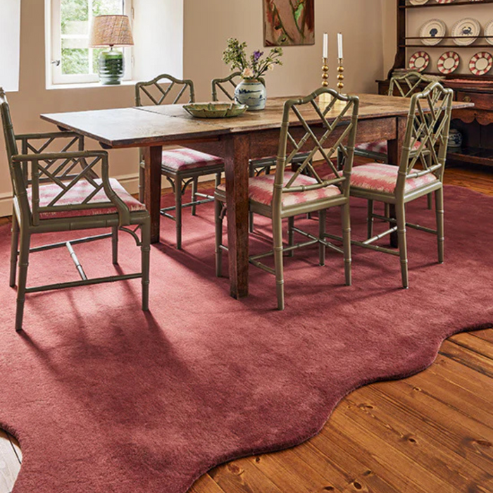 Scallop Rug