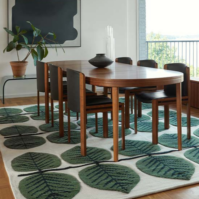 Stig Lindberg Bersa Rug - Birch Green