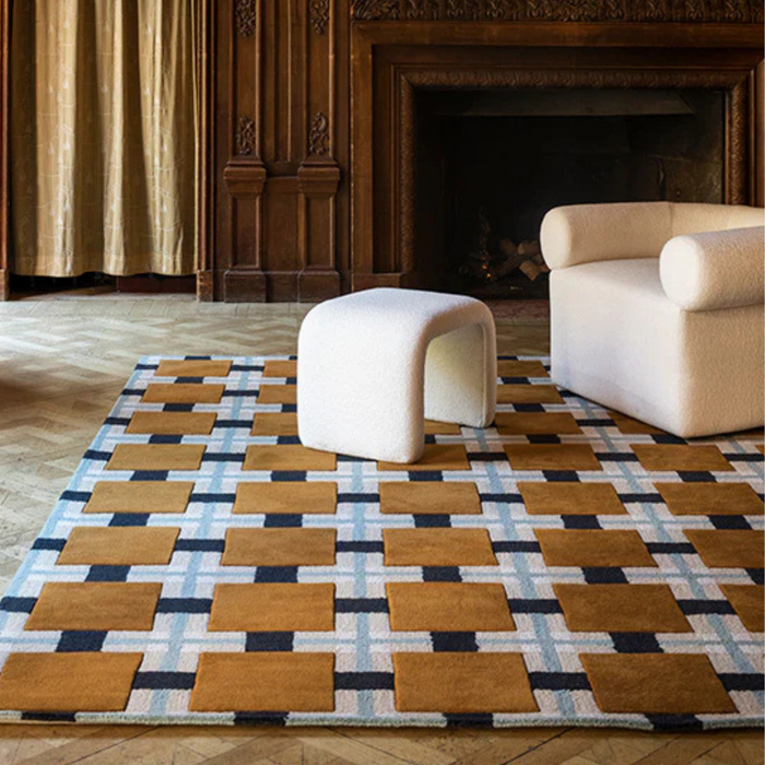 Evelina Kroon Rug - Ochre Fields