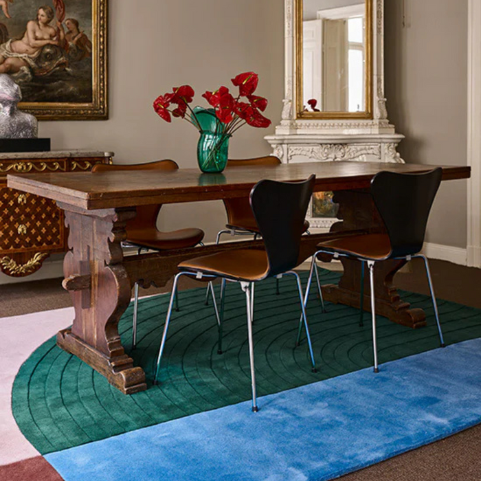 Follow The Trace Rug