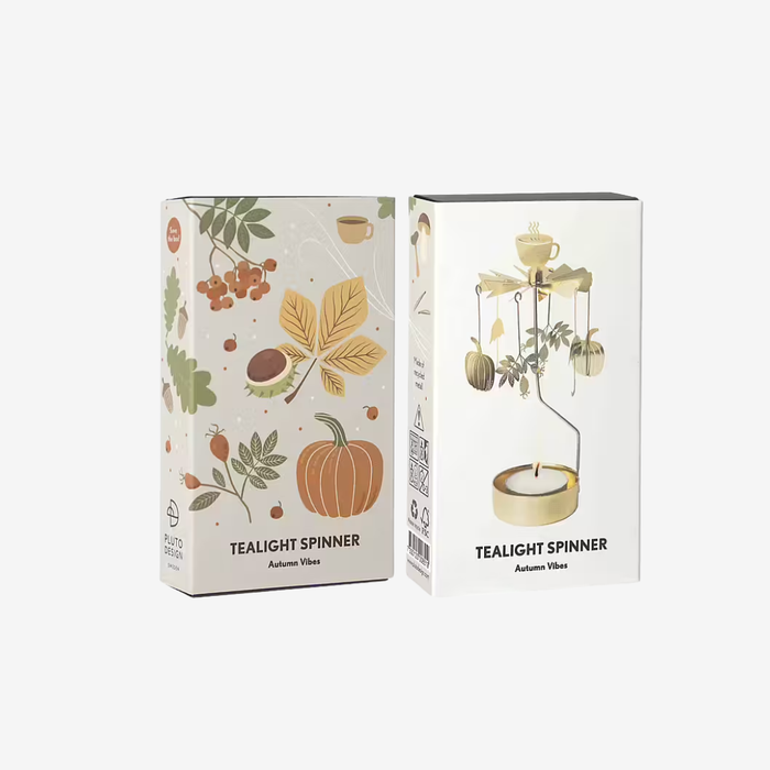 Tealight Spinner Autumn Vibes