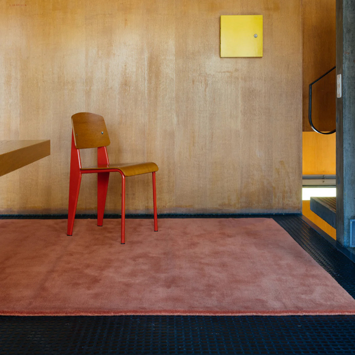 Classic Solid Wool Rug