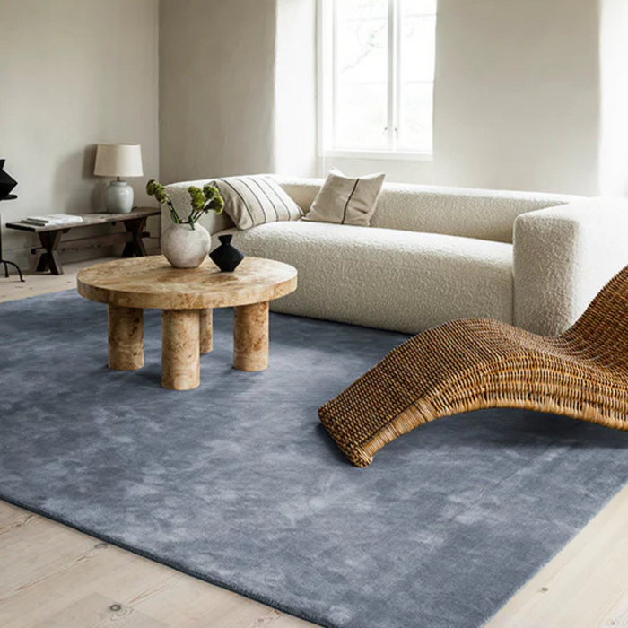 Classic Solid Wool Rug