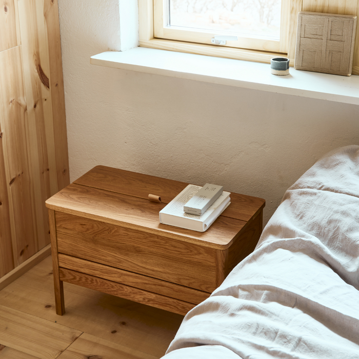 A Line Storage Bench