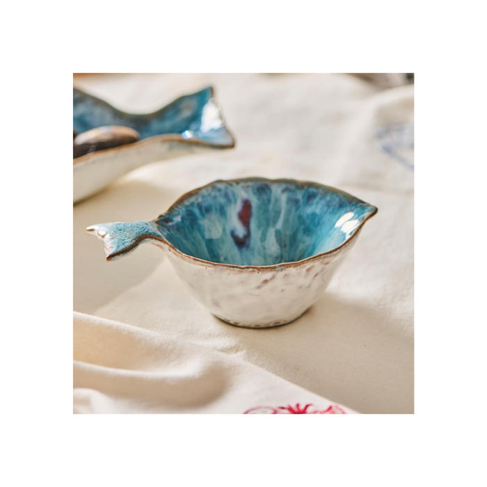 Bowl Ocean Blue Mini Fish