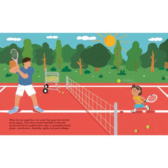 Little People, Big Dreams - Rafa Nadal