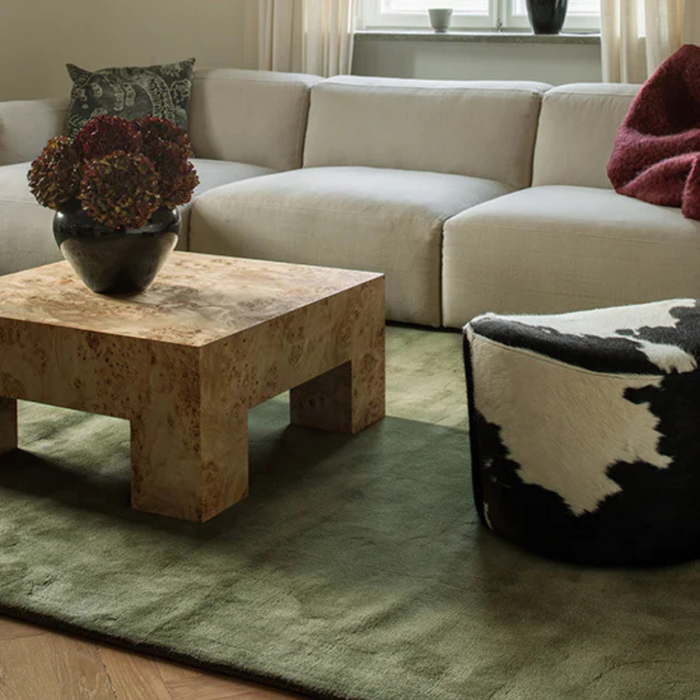 Classic Solid Wool Rug