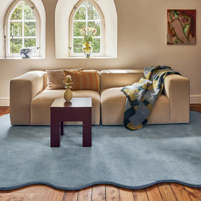 Scallop Rug