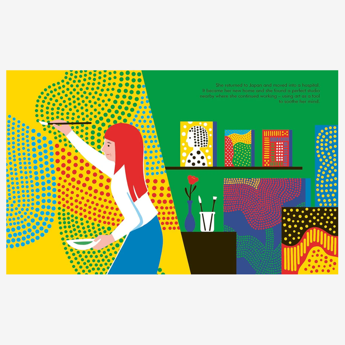 Little People, Big Dreams - Yayoi Kusama