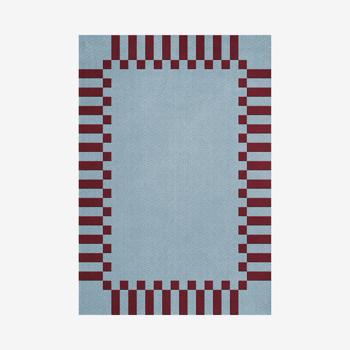 Teklan Frame Rug