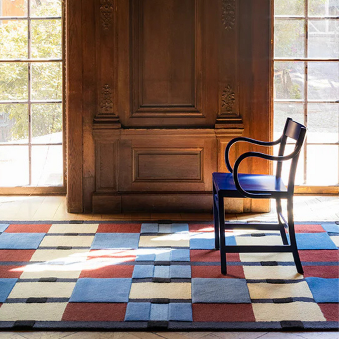 Evelina Kroon Rug - After Noon Sky