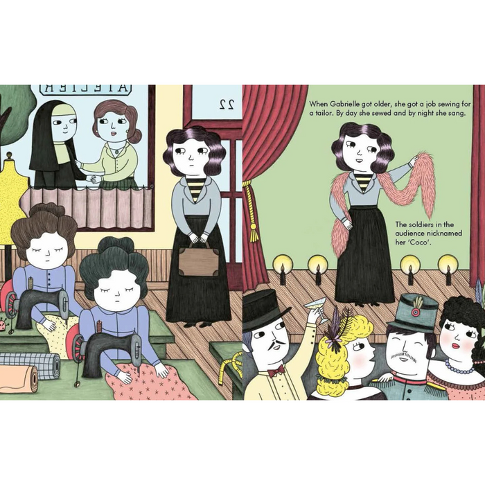 Little People, Big Dreams – Coco Chanel