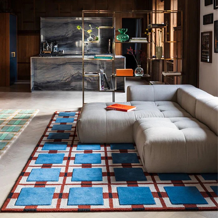 Evelina Kroon Rug - Berry Rain