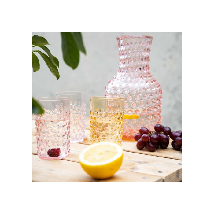 Rosaline Hobnail Tumbler