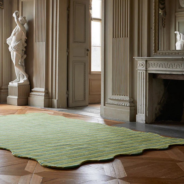 Scallop Rug