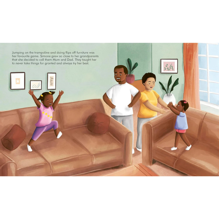 Little People, Big Dreams - Simone Biles