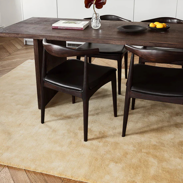 Classic Solid Wool Rug