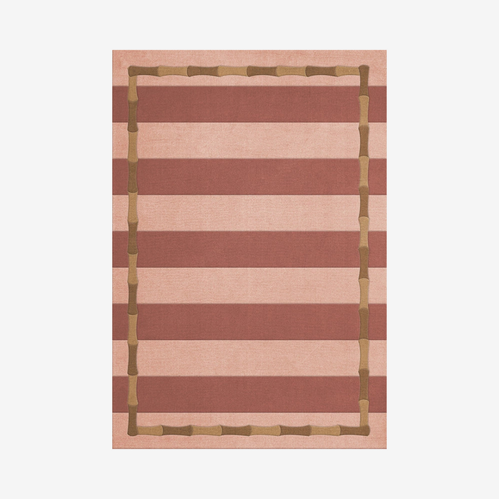 Alice Crawley Bamboo Stripe Rug