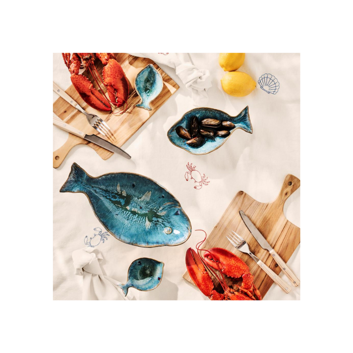 Bowl Ocean Blue Mini Fish