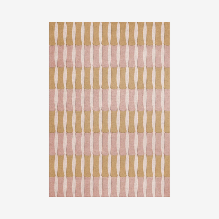 Alice Crawley Bamboo Forrest Rug