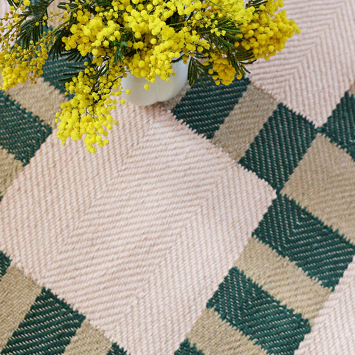 Evelina Kroon Jute Rug - Korean Chives