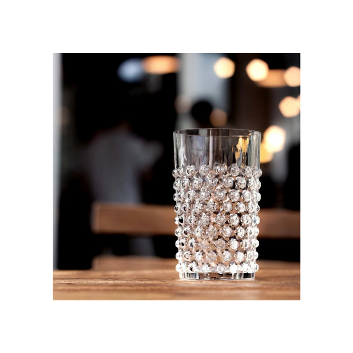 Crystal Hobnail Tumbler