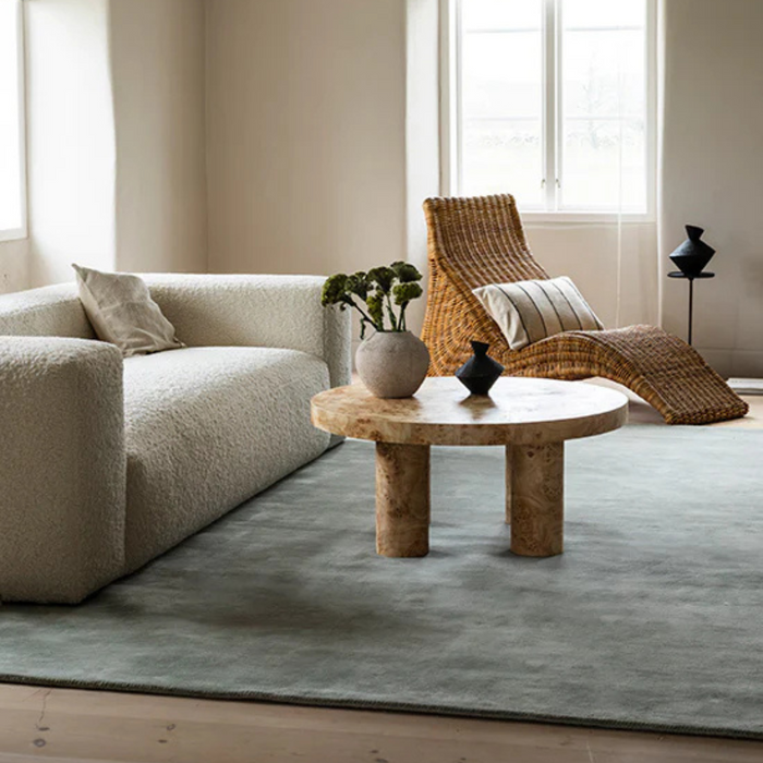 Classic Solid Wool Rug