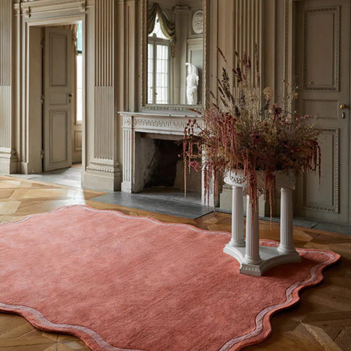 Scallop Rug