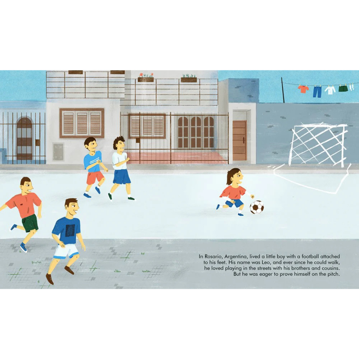 Little People, Big Dreams - Leo Messi