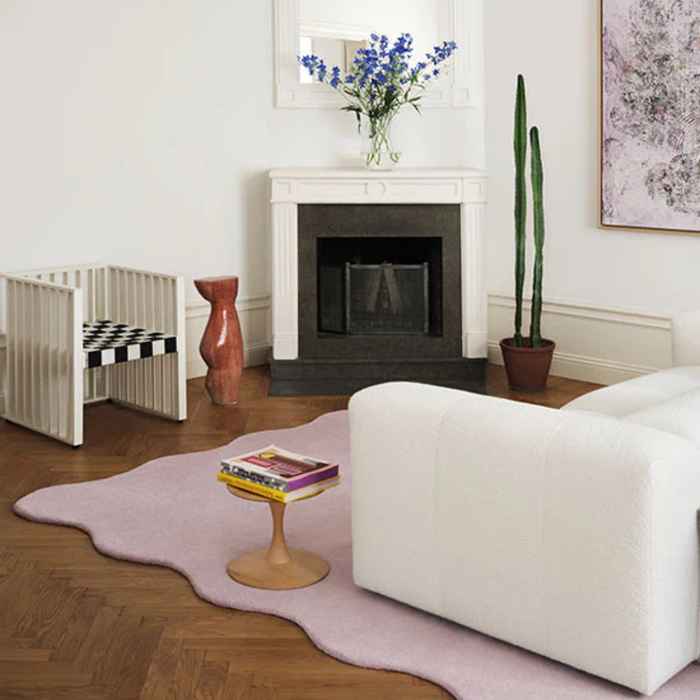 Scallop Rug