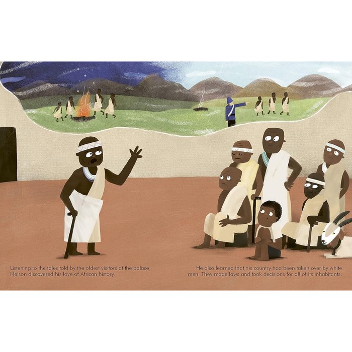 Little People, Big Dreams – Nelson Mandela