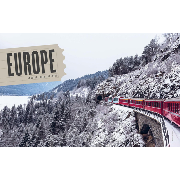 Amazing Train Journeys, 2nd. edt.