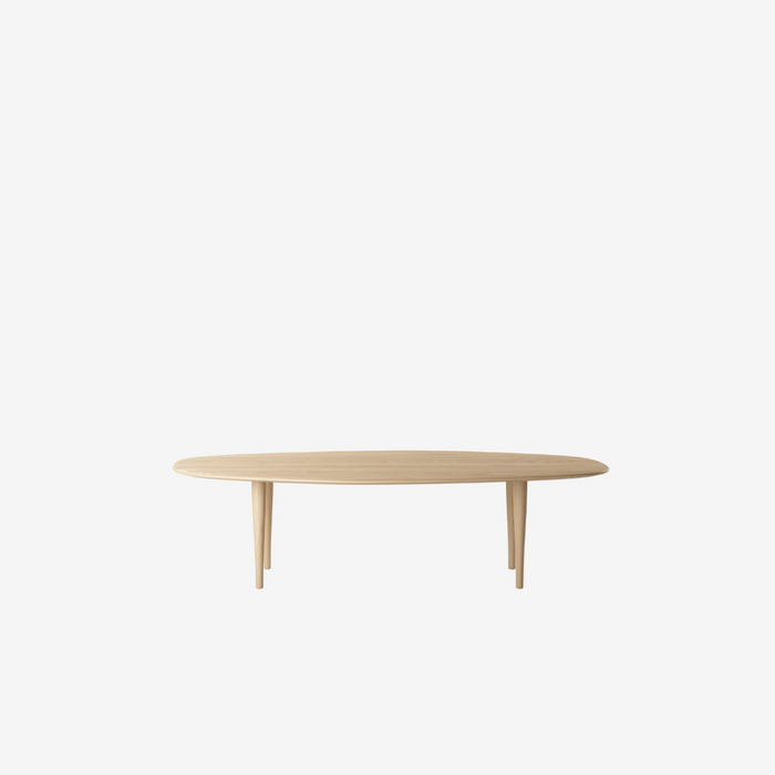 Jari Low Ellipse Coffee Table