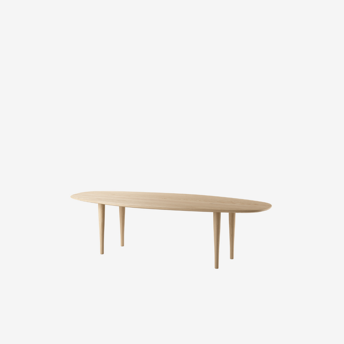 Jari Low Ellipse Coffee Table